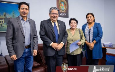 UNSCH impulsa la publicación de obras inéditas del Dr. Efraín Morote Best