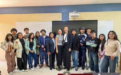 UNSCH recibe a docentes de la Universidad Brigham Young para fortalecer la enseñanza de idiomas