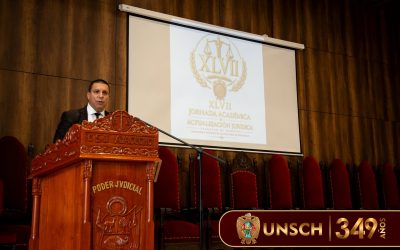 Facultad de Derecho y Ciencias Políticas dio inicio a la Jornada Académica de Actualización Jurídica