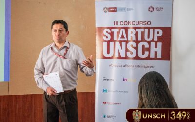 UNSCH impulsa el emprendimiento con taller para convertir ideas en negocios potenciales