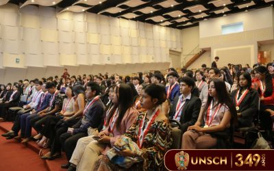 UNSCH desarrolla con éxito Parlamento Interuniversitario como espacio de diálogo y formación académica