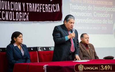 UNSCH realiza festival para difundir resultados de investigación, innovación y emprendimiento