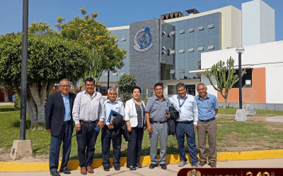 Miembros del Comité de Ética de la UNSCH participan en pasantía especializada en el Instituto Nacional de Salud