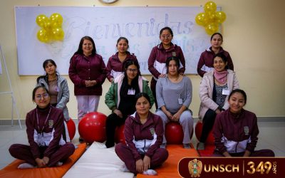 Escuela de Obstetricia desarrolla taller de psicoprofilaxis y estimulación prenatal