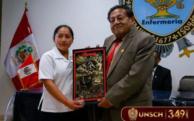 Estudiantes de Enfermería de la UNASAM realizan pasantía académica en la UNSCH