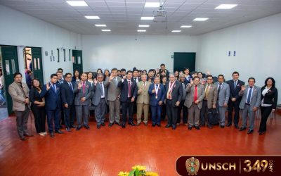 Escuela de Posgrado de la UNSCH conmemora su 32.º aniversario de creación institucional