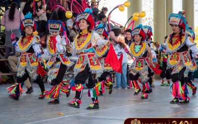 UNSCH vive con entusiasmo el primer día del V Festival de Danza 2026