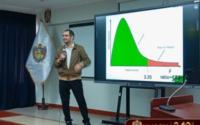 Escuela de Ingeniería en Industrias Alimentarias desarrolla curso sobre optimización de formulaciones y procesos alimentarios