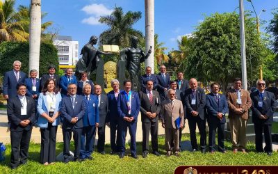 Rector de la UNSCH participa en la XXVI Asamblea de Rectores de la Red Peruana de Universidades