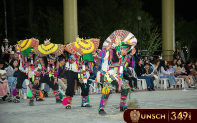 UNSCH realiza el VII Festival de Danzas Interdepartamentos Académicos y Trabajadores Universitarios 2026
