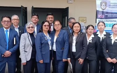 UNSCH inicia capacitación en primeros auxilios para fortalecer la respuesta ante emergencias