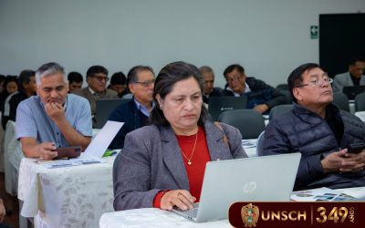 UNSCH inicia capacitación para fortalecer investigación docente