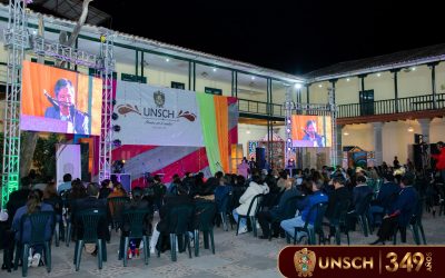 UNSCH realiza primer Balconazo Cultural Sancristobalino
