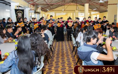 UNSCH realizó tradicional almuerzo especial sancristobalino