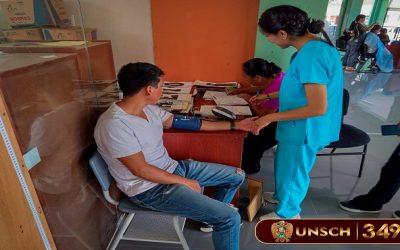 UNSCH realiza campaña integral de salud en sede Pichari