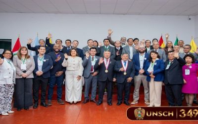 UNSCH impulsa maestría internacional con universidades extranjeras