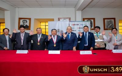 UNSCH y OEFA firman convenio por el medio ambiente
