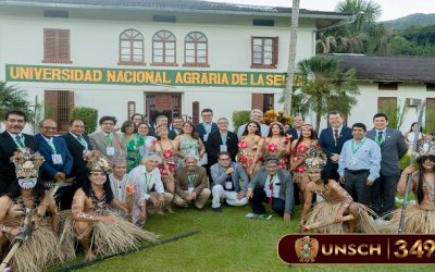 UNSCH participa en encuentro nacional de vicerrectores de investigación