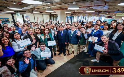 INCUBA UNSCH participa en encuentro nacional de incubadoras