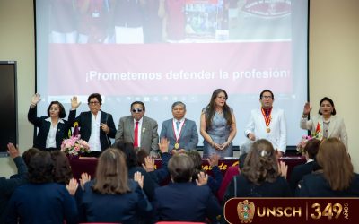 UNSCH- Obstetricia celebra Bodas de Oro de la promoción «Alicia Cordero»