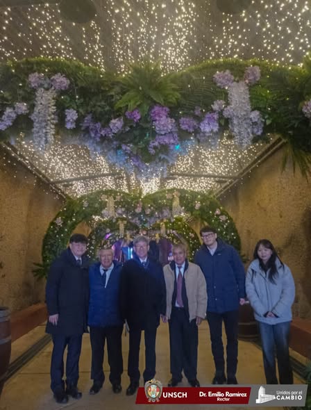 ¡UNSCH GESTIONA FINANCIAMIENTO DE COREA PARA LA REACTIVACIÓN PRODUCTIVA DE WAYLLAPAMPA!