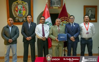 UNSCH Y PROMPERÚ FORTALECEN LA RED DE INTELIGENCIA EN AYACUCHO PARA IMPULSAR PROYECTOS DE INVESTIGACIÓN