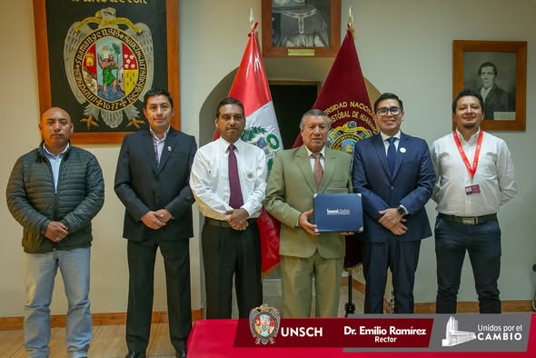 UNSCH Y PROMPERÚ FORTALECEN LA RED DE INTELIGENCIA EN AYACUCHO PARA IMPULSAR PROYECTOS DE INVESTIGACIÓN