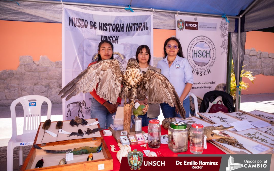 ¡UNSCH PRESENTE EN EL LANZAMIENTO DE LA EXPOFERIA AGROECOLÓGICA TIRCOS 2026!