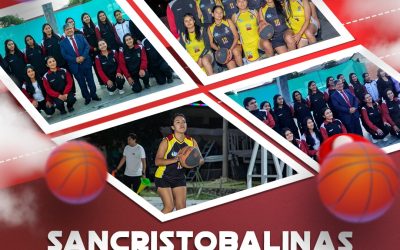 ¡UNSCH RESPALDA PREPARACIÓN DE BASQUETBOLISTAS SANCRISTOBALINAS RUMBO A TORNEOS NACIONALES E INTERNACIONALES!