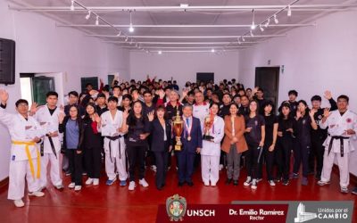 ¡UNSCH CLAUSURA CICLO VACACIONAL DEPORTIVO 2026!