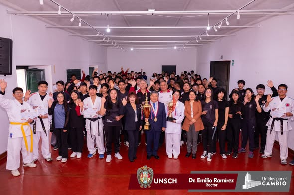 ¡UNSCH CLAUSURA CICLO VACACIONAL DEPORTIVO 2026!