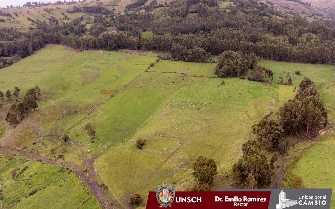 ¡AUTORIDADES DE LA UNSCH CONSTATAN SITUACIÓN DE TERRENOS EN ALLPACHACA Y REALIZAN GESTIONES PARA ABASTECIMIENTO DE AGUA!