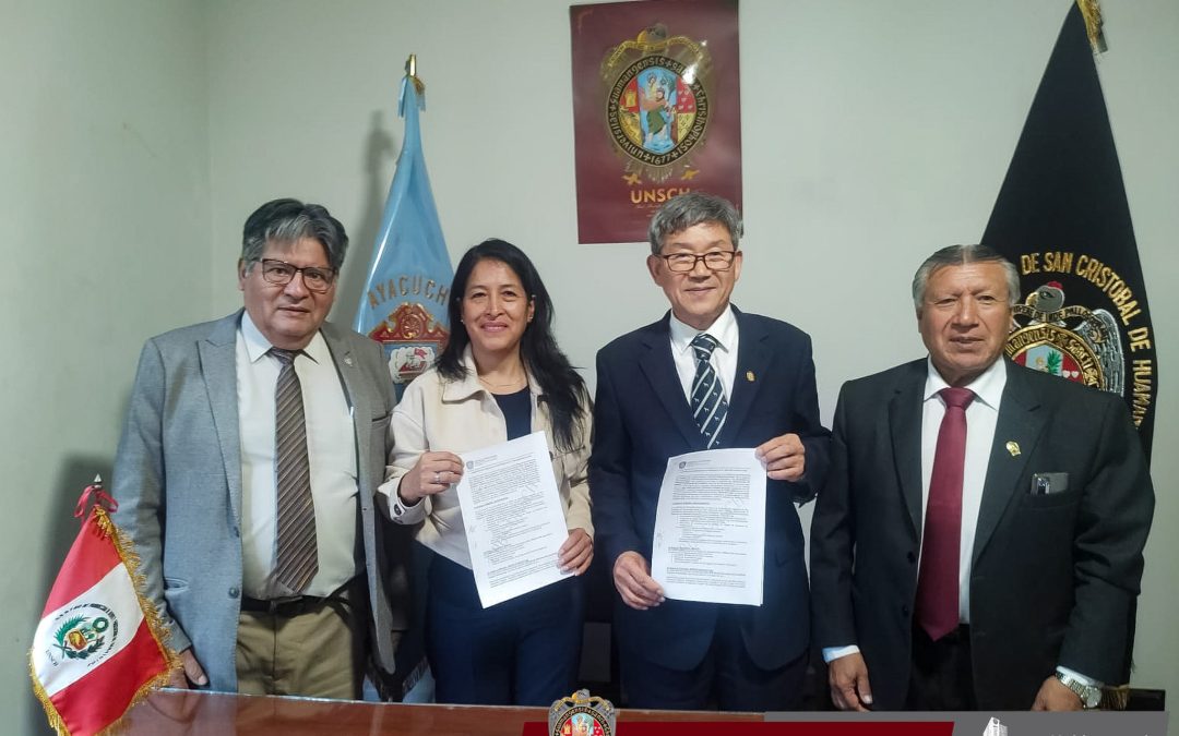 ¡UNSCH MEJORARÁ SUS CENTROS EXPERIMENTALES DE WAYLLAPAMPA Y ALLPACHAKA CON APOYO DE COREA DEL SUR!