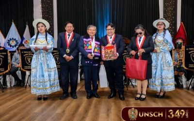 ¡UNIVERSIDAD NACIONAL DE HUANCAVELICA RECONOCE AL DR. EMILIO RAMÍREZ ROCA POR SU LIDERAZGO Y APORTE A LA EDUCACIÓN SUPERIOR!