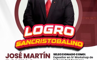 ¡FELICITAMOS A JOSÉ MARTÍN BONILLA LEONARDO POR SU SELECCIÓN COMO EXPOSITOR EN ALEMANIA!