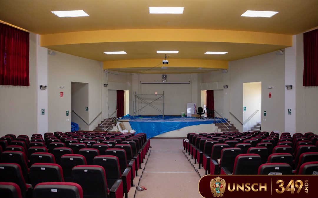 ¡CULMINAMOS EL MANTENIMIENTO DE LA E.P. DE INGENIERÍA DE MINAS!