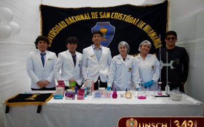 ¡UNSCH DESARROLLA VI EXPOFERIA DE ORIENTACIÓN VOCACIONAL!