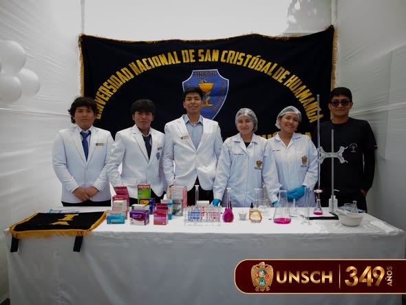 ¡UNSCH DESARROLLA VI EXPOFERIA DE ORIENTACIÓN VOCACIONAL!