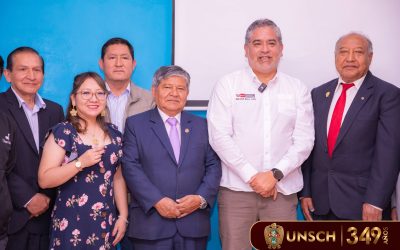 RECTOR DE LA UNSCH GESTIONA ALIANZAS CON EL MINISTRO DE LA PRODUCCIÓN PARA IMPULSAR PROYECTOS EN BENEFICIO DE LA COMUNIDAD SANCRISTOBALINA
