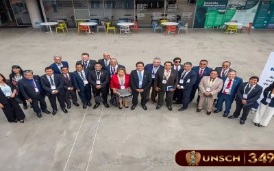UNSCH participa en encuentro de la Red Peruana de Universidades (RPU)
