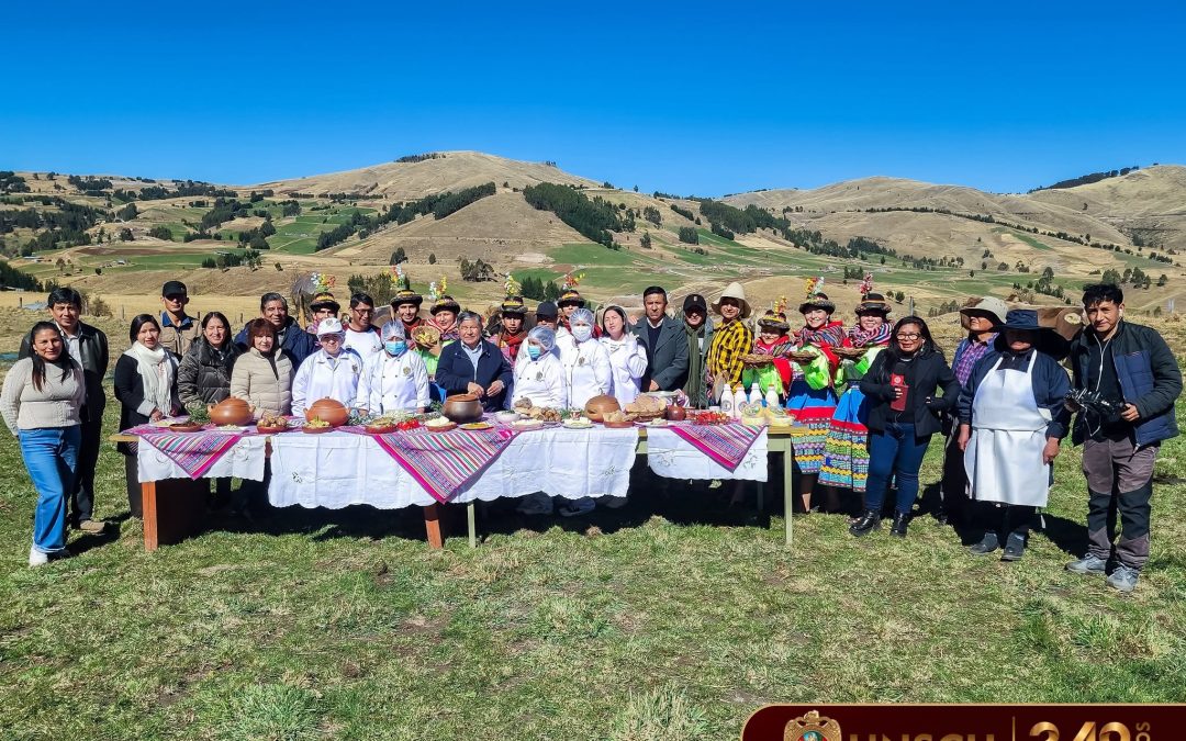 AMÉRICA TELEVISIÓN DESTACA EL TRABAJO DEL FUNDO ALLPACHAKA