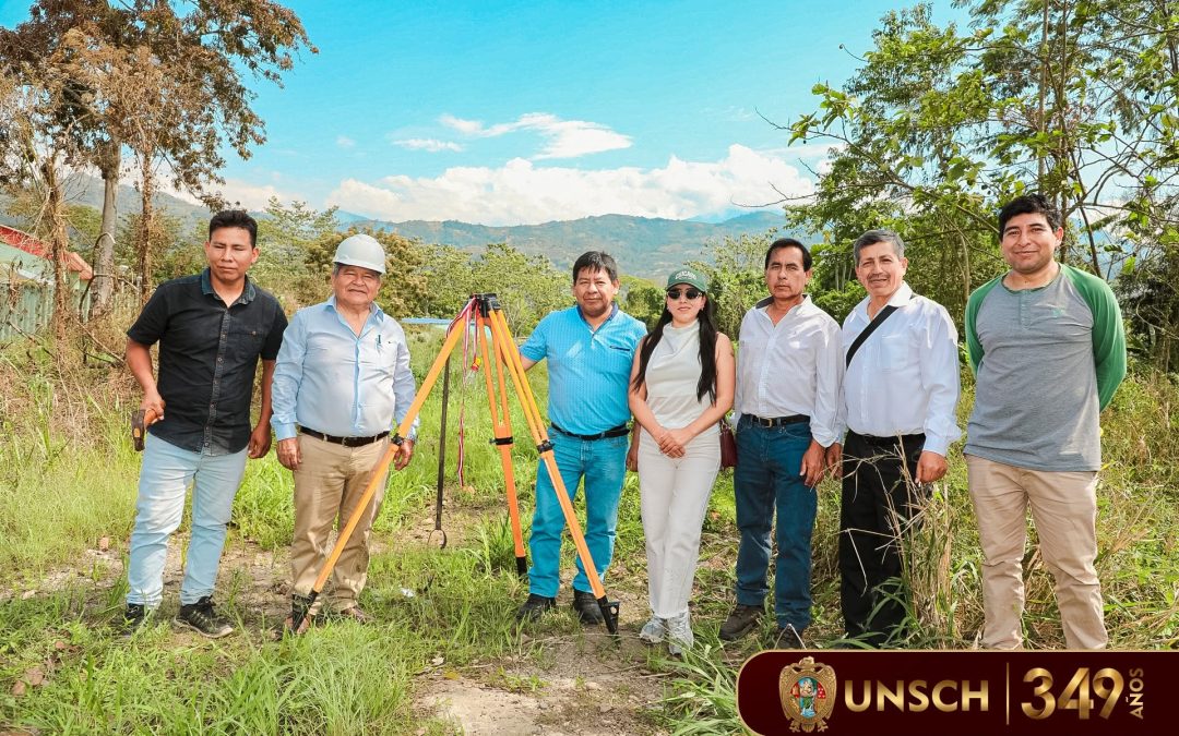INICIAMOS LA CONSTRUCCIÓN DE POLIDEPORTIVO EN ING. AGROFORESTAL – SEDE PICHARI