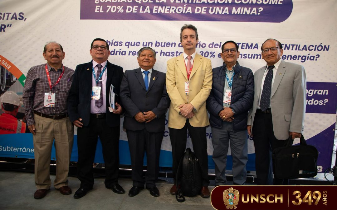FERIA REUNIÓ A EMPRESAS NACIONALES E INTERNACIONALES DEL SECTOR MINERO EN LA UNSCH