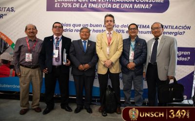 FERIA REUNIÓ A EMPRESAS NACIONALES E INTERNACIONALES DEL SECTOR MINERO EN LA UNSCH
