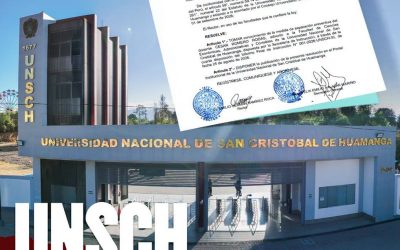 UNSCH SEPARA PREVENTIVAMENTE A DOCENTE ANTE DENUNCIA POR PRESUNTO HOSTIGAMIENTO SEXUAL