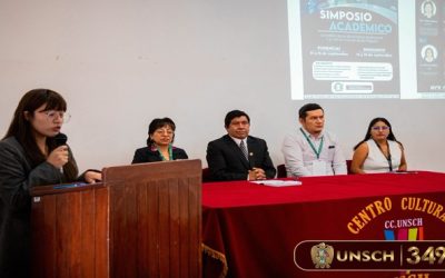 UNSCH desarrolla segundo día de simposio sobre resistencia microbiana