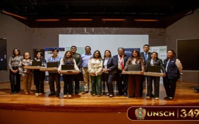 UNSCH y Fundación AJE articulan esfuerzos por emprendimiento