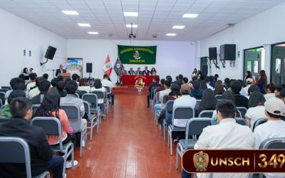 UNSCH realiza lanzamiento oficial del CONGRESO NACIONAL DE ESTUDIANTES DE INGENIERÍA AGROINDUSTRIAL