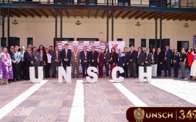 UNSCH da inicio al VII ENCUENTRO DE VICERRECTORES DE INVESTIGACIÓN y III ENCUENTRO DE DIRECTORES DE INCUBADORAS DE EMPRESAS DE LA RICTA