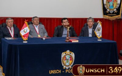 ¡UNSCH INICIA PROCESO DE ACREDITACIÓN DE SUS PROGRAMAS DE ESTUDIO!